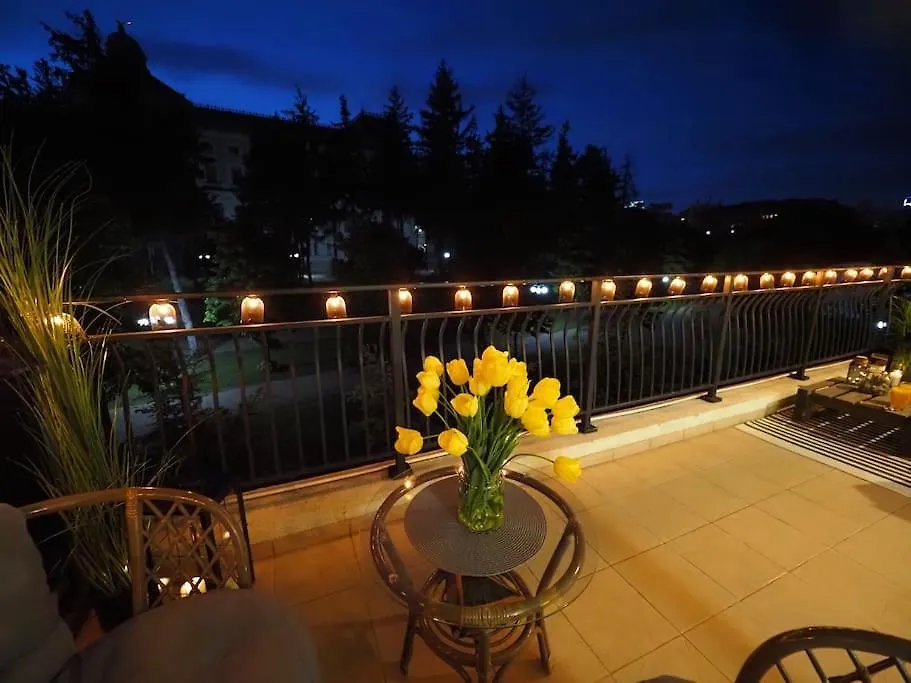 Quiet Studio With Terrace View Bucharest