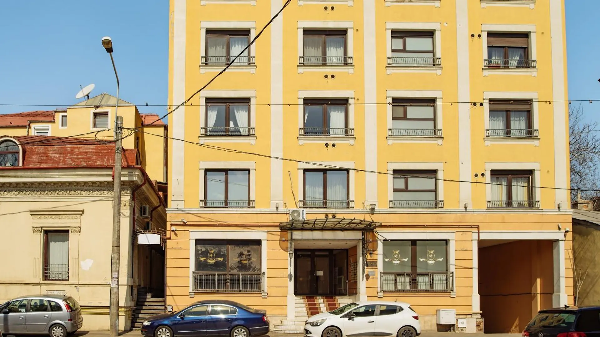 Quiet Studio With Terrace View Bucharest